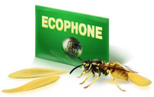 Устройство защиты ECOPHONE от вредных воздействий мобильных телефонов на мозг 