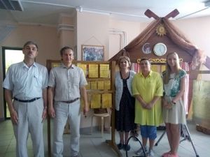 «Росинка» в гостях у «Колоколов Руси»
